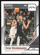 Victor Wembanyama, 2024-25 Donruss, #6, San Antonio Spurs,