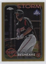 2024 Topps Pro Debut Chrome Gold Refractor /50 Jay Beshears #PDC-130 tj1