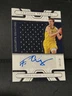 2022 Panini National Treasures Franz Wagner Michigan Patch Auto 41/49