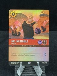 Mr. Incredible - Bob Parr (Epic) 215/204 Wilds Unknown Holo