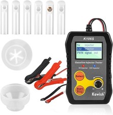 Universal Fuel Injector Tester and Cleaner Tool, DIY Cleaning Tool Kit for PWM,