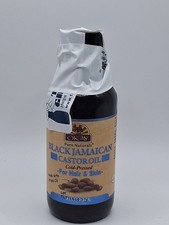 OKAY Pure Naturals Black Jamacian Castor Oil, 4floz 118ml 