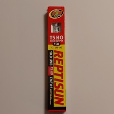 Zoo Med ReptiSun 10.0 UVB T5 HO High Output Fluorescent Lamp Tube 12 in 15W