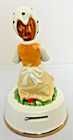 Vintage Enesco Girl Praying Music Wind Up "Lord's Prayer" Ceramic Red Label 1979 — photo 4