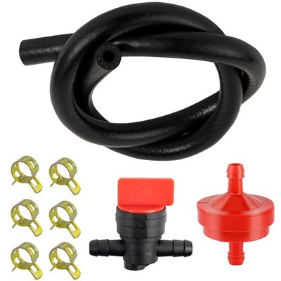 1/4 Fuel Line Hose Kit 25'' Gas Tube for Brigs and Straton MM-TT-DD Crafts-Man...