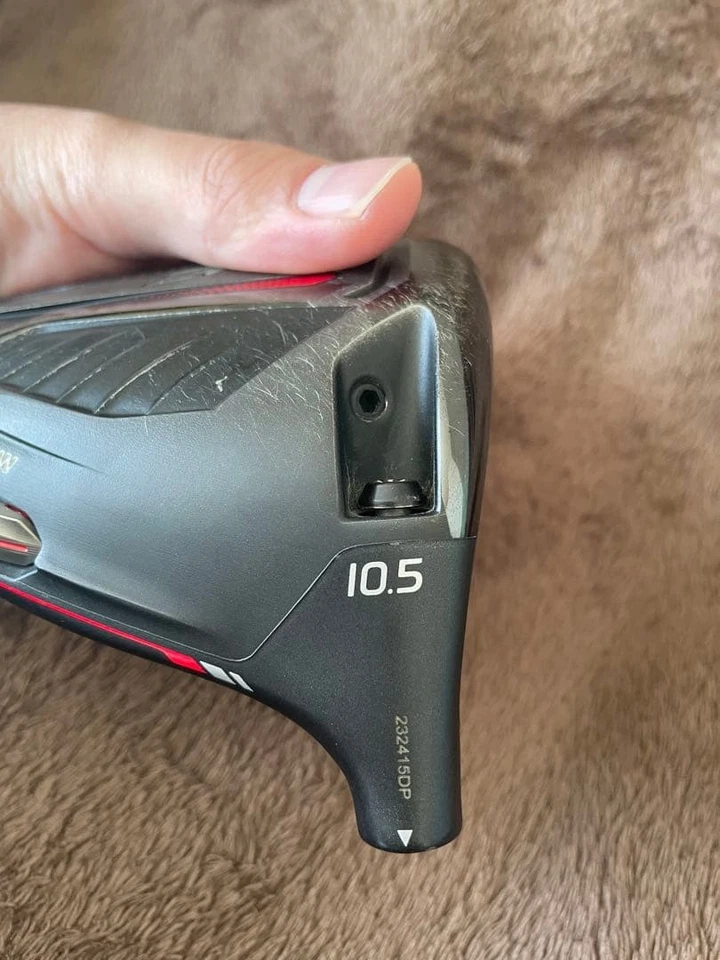 PING G410 Plus Driver 10.5° Head Only with Cover, No Shaft, Used - Image 4 of 4