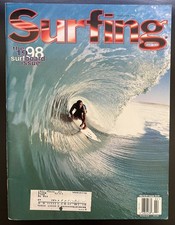 Surfing Magazine 1998 Surfboard & Fin Gash Issue February 1998 Jay Larson