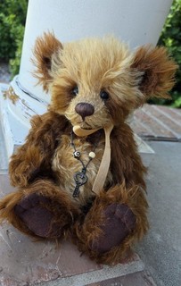 Limited Edition 100 Charlie Bears MATTIE Isabelle Lee Teddy Bear VERY RARE