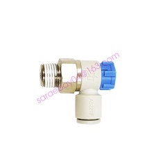 1Bag/10Pcs SMC AS2211F-02-04S, AS Series Speed Controller, R 1/4 Male Inlet ✦KD