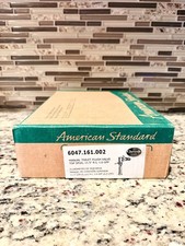 American Standard Chrome Manual Toilet Flush Valve 1.28GPF. 6047-121-002