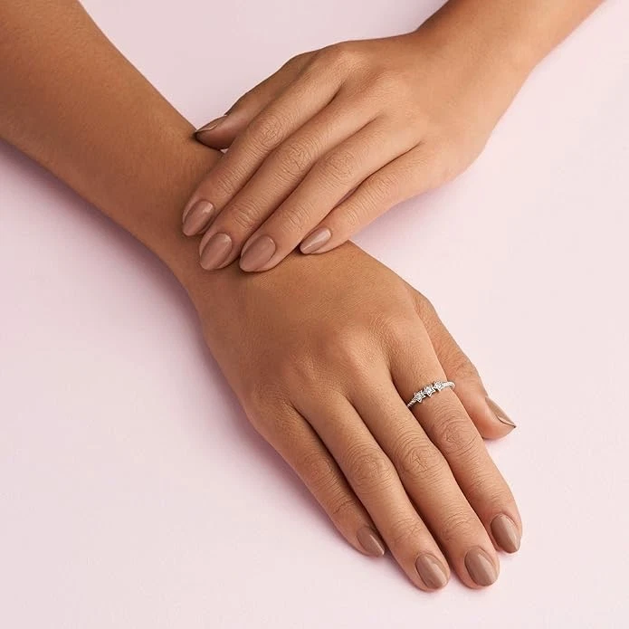 Pandora Sterne Ring Sterling Silber (Größe 56) - Bild 4 von 4