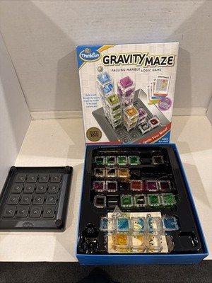 ThinkFun Gravity Maze Marble Run Logic Game STEM Toy for Boys Girls Age 8 and Up