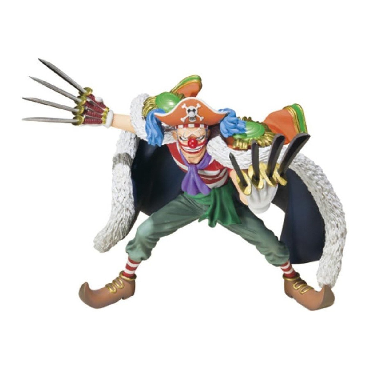 ぴーすじょーじ様 Figuarts ZERO ONE PIECE BUGGY The Clown East Blue Saga Figure