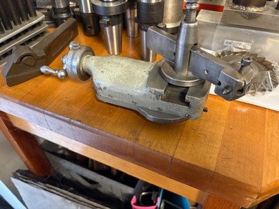South Bend Lathe Compound Slide Assembly 9'' 10K Light 10 Lathe Large Dial Rocker