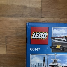 LEGO CITY: Fishing Boat (60147)