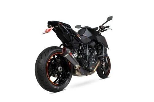 Scorpion Exhaust Serket Slip-on Carbon Fibre KTM 1290 Super Duke R GT 2017-2019 - image 3 of 4