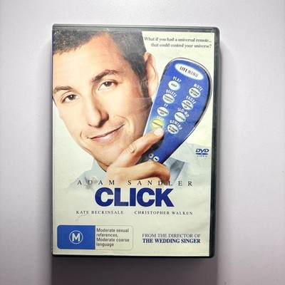 Click (DVD) Adam Sandler - R4 - M - VGC