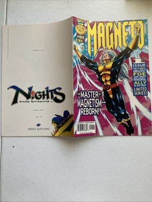 Marvel Comics X-Men MAGNETO #1 Limited Series Master Of Magnetism Reborn