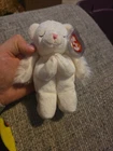 Vintage TY Beanie Baby, "Blessed" Collectible