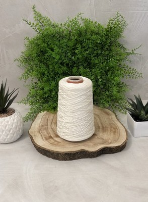 CHATEL Garn 100% Silk Mulberry NM 6000 Farbe White Rock 350 Gramm