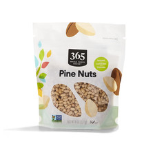 , Unsalted Pine Nuts, 8 Ounce