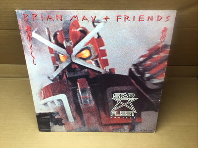 Brian May + Friends Star Fleet Project  LP  Van Halen  Gratzer Chen & Mandel