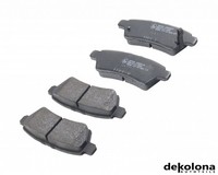 BremsbeläGe FüR Nissan NP300 Navara Pathfinder Van 05-25