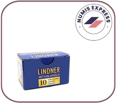 Caps / Münzkapseln Lindner ''Original''  29 mm für 10 Euro Feuerwehr