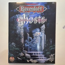 AD&D Ravenloft Children of the Night Ghosts TSR 2nd Edition Sourcebook