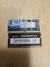 R41 Mixed 64GB Laptop RAM Memory Upgrade X2-34GB 2RX8 3200MHz