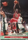 1992-93 Fleer Ultra Michael Jordan Base Set #27 Chicago Bulls NBA Card