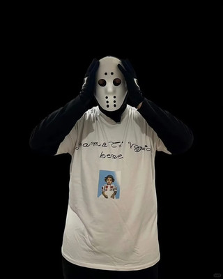 Kanye West Unreleased Donda 2 Italian Concert Tour Merch Tee Men's White T-shirt