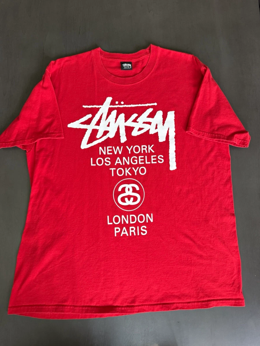 Stussy World Tour Tee for sale - eBay