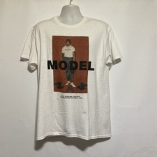 4Hunnid Young Gangsta YG Model Hip Hop Rap White T-Shirt Adult Size Large