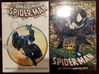 Amazing Spider-Man Michelinie McFarlane Spider-Man Omnibus Lot Black Costume