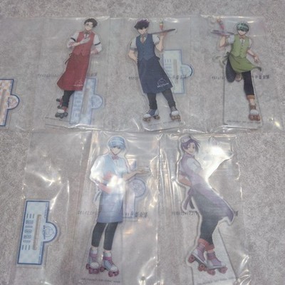 Blue Lock / E Prize Acrylic Stand Day Off / Unused Lot Limited Edition