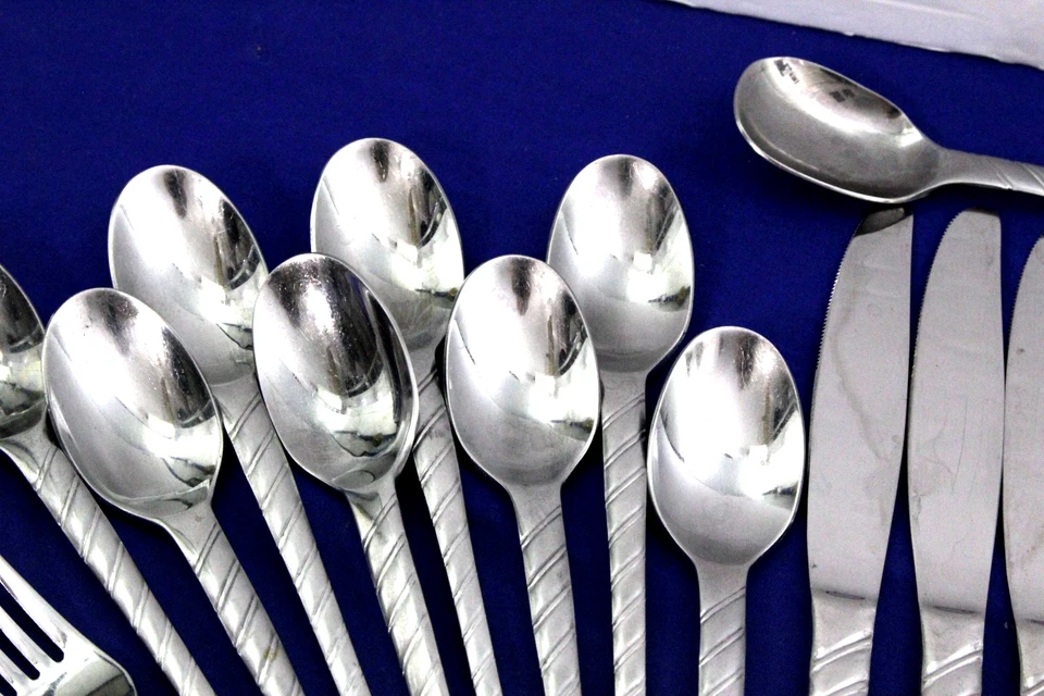 26 HERRAMIENTAS DEL COMERCIO "TOT11" CUBIERTOS INOX BASTÓN DE CARAMELO NAVIDAD POLO NORTE Foto 2 de 4