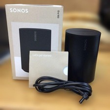 Sonos Era 100 Smart Speaker Black Bluetooth Wi-Fi Tested Working Used