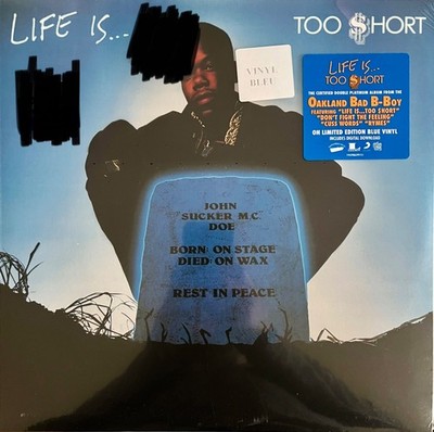 Too $hort - Life Is... Too $hort LP Legacy / Dangerous Music