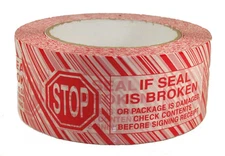 Security Tape If Seal is Broken Package is Damage Check Contents Before Signing