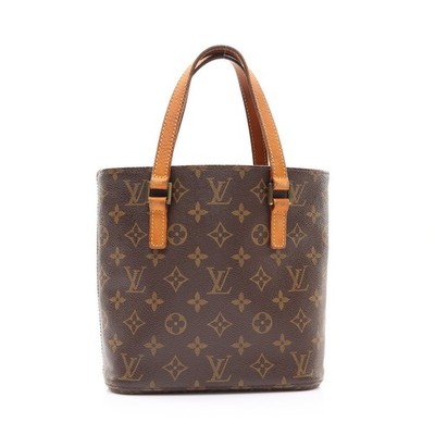 LOUIS VUITTON Vavin PM Tote Bag Brown Monogram Canvas M51172