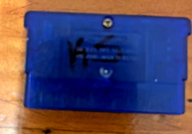 Pokemon: Sapphire GBA Game Boy Advance 2003 Vintage Single Owner Tested working