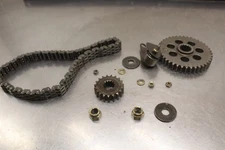 1998 Arctic Cat Powder Special 600 EFI TRACK DRIVE CHAIN SPROCKETS GEARS Z848
