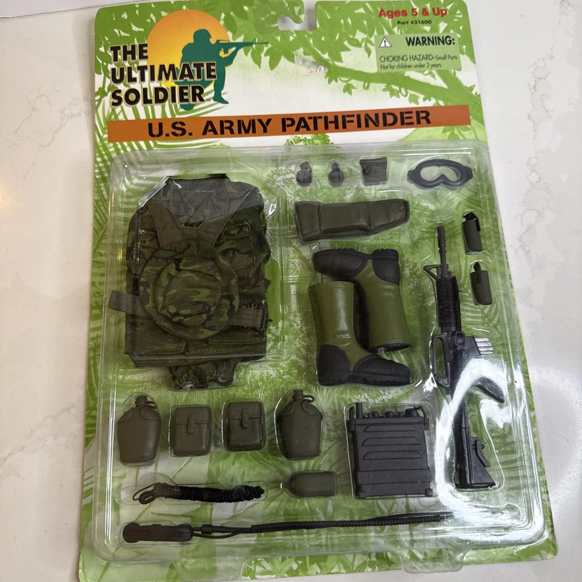 21st Century Toys Military & Adventure Action Figures 1997 Year
