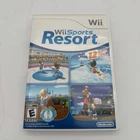 Wii Sports Resort (Nintendo Wii, 2009) CIB with Manual Tested Complete