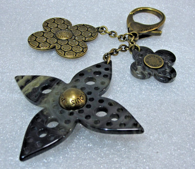 Portachiavi Louis Vuitton Key Chains LV Facets Originale Schlüsselanhänger (800)