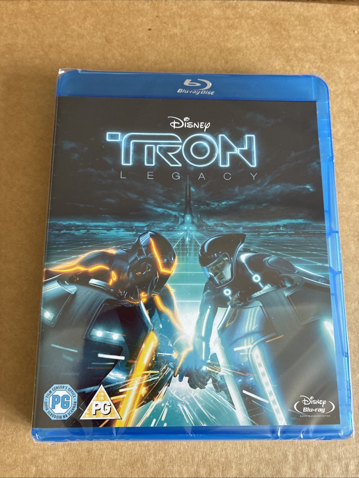 TRON: Legacy Blu-ray (2025) Jeff Bridges, Kosinski (DIR) cert PG Amazing Value - Image 3
