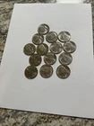 Fourteen (14) - USA Kennedy Half Dollars