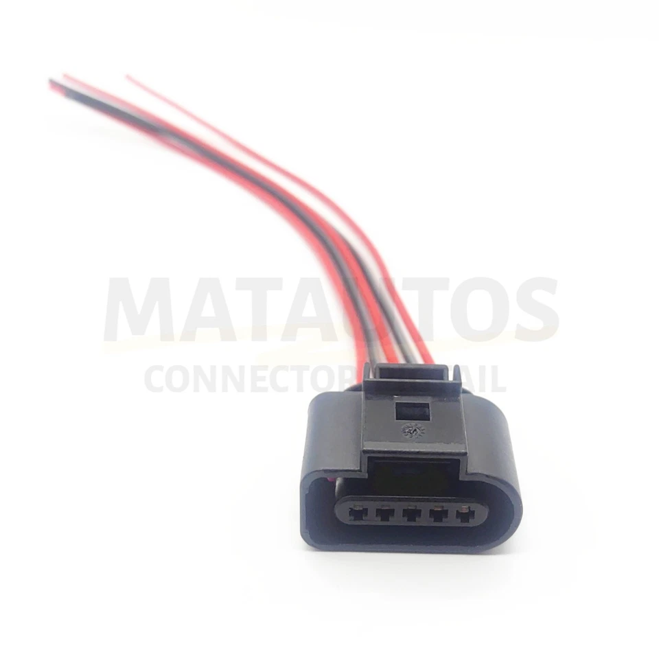 5-проводной разъем датчика массового расхода воздуха MAF для ремонта Audi A6 Quattro 2000-2004 - Изображение 3 из 4