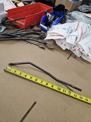 HURST 3rd-4th 4-SPEED SHIFTER ROD, Plus, ITM, MR Gasket, Muncie, BW T10, Saginaw